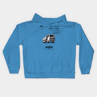 LEYLAND TRUCKS - brochure Kids Hoodie